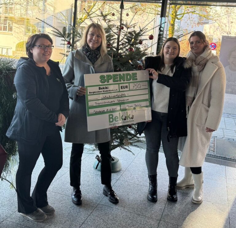 Unsere Spenden in der Vorweihnachtszeit 2025