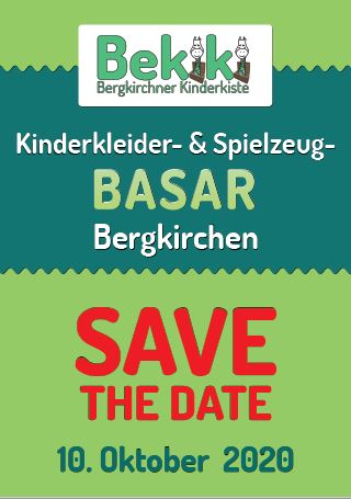 Herbstmarkt Oktober 2020 – Safe the Date!