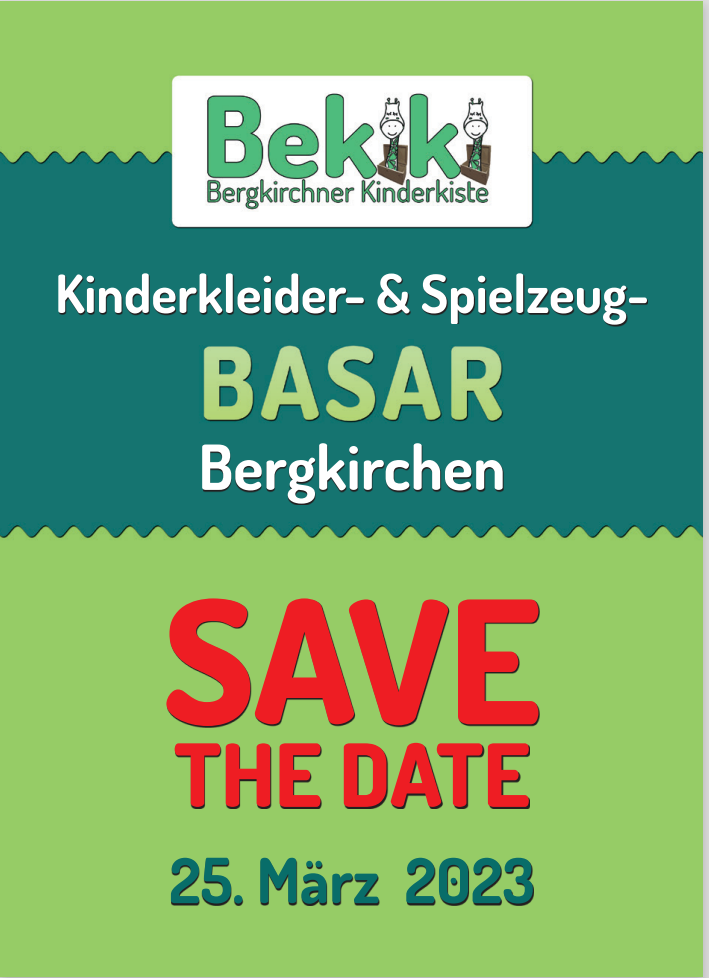 Save The Date!