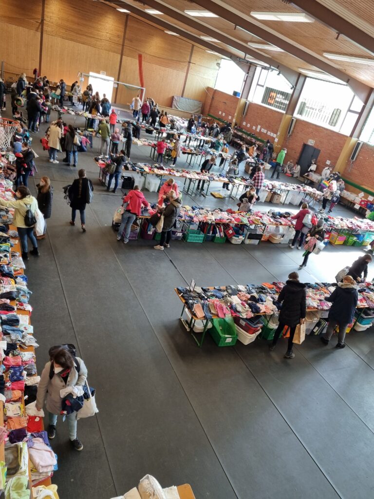 Ein erfolgreicher Markt ist zu Ende