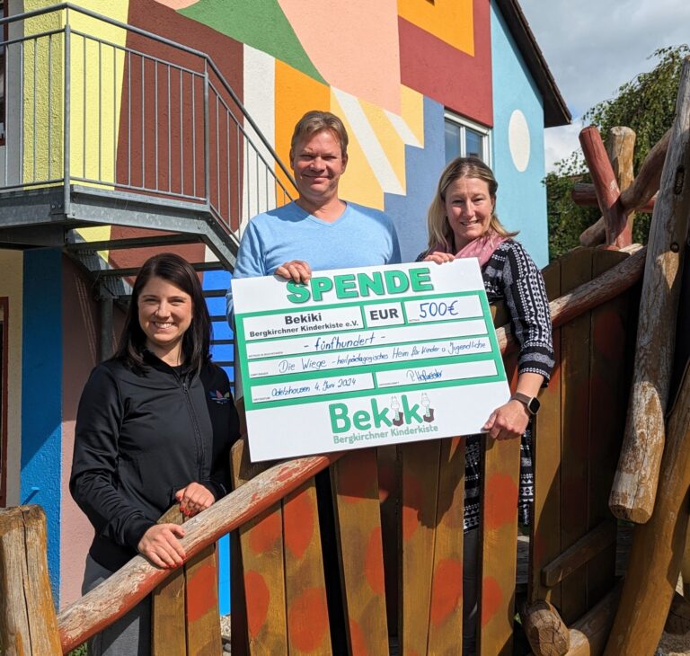 Unser Herz schlägt für Spenden!