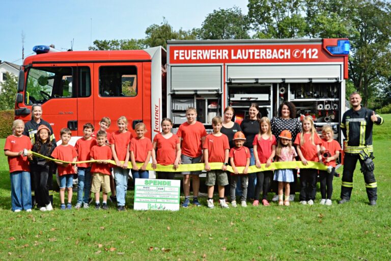 Zwei Spenden für wichtige Zwecke