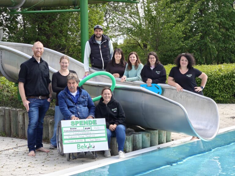 Spende an den Förderverein Freibad Maisach e.V.