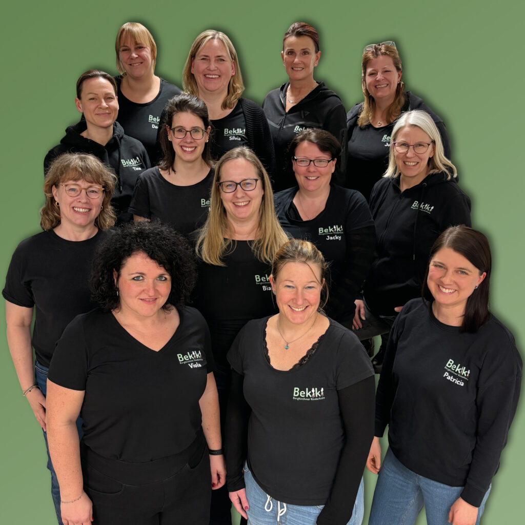 Team und Helferinnen