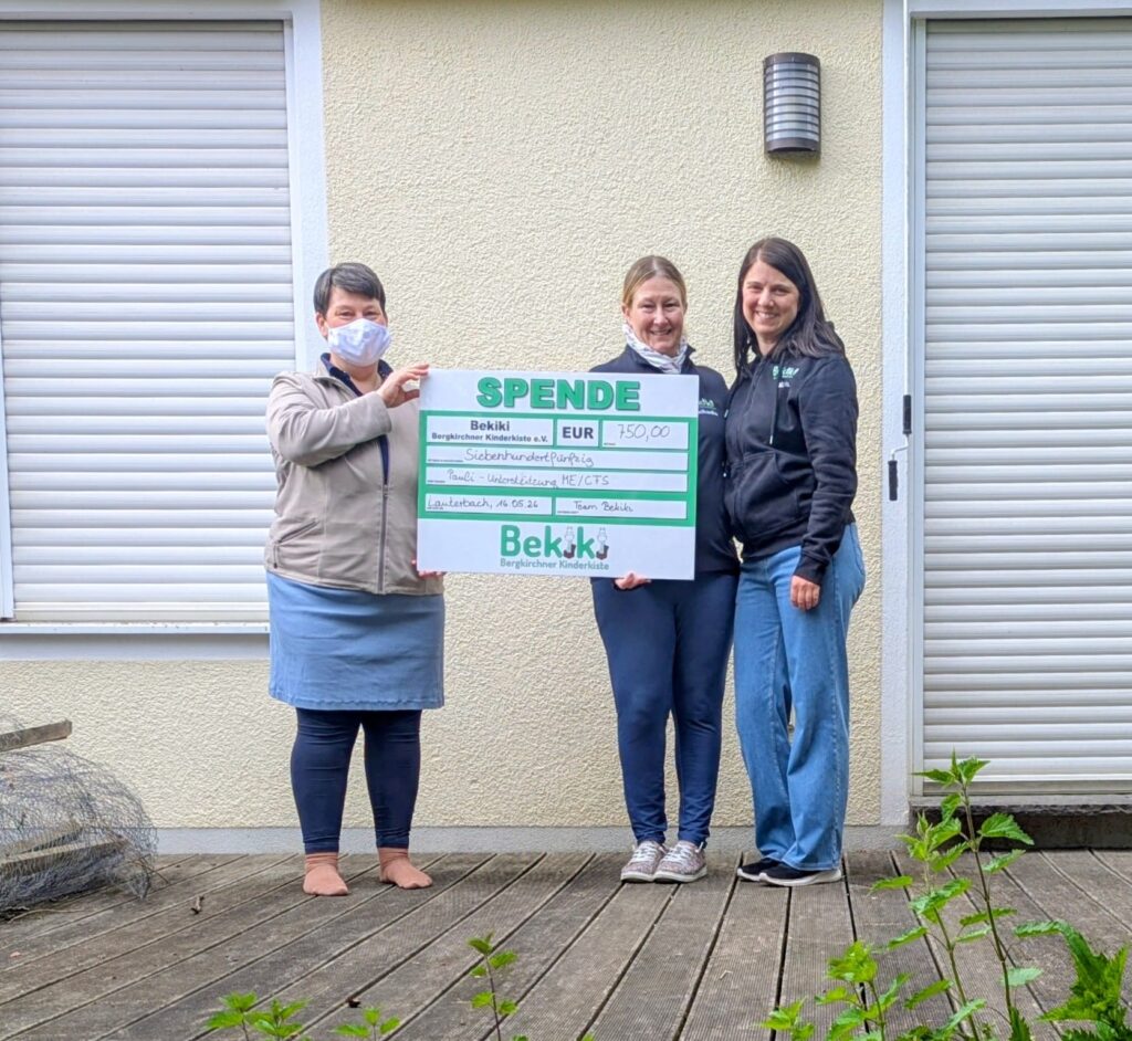 Spende an Pauli