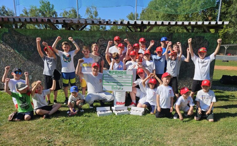 Noch ein bisschen spenden und schon bald ist der nächste Basar!