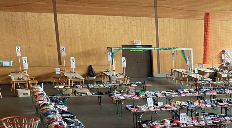 Wir haben es wieder geschafft – Dank Euch!