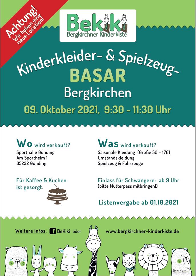 Herbstmarkt 2021 – Wir gehen in die Planung!