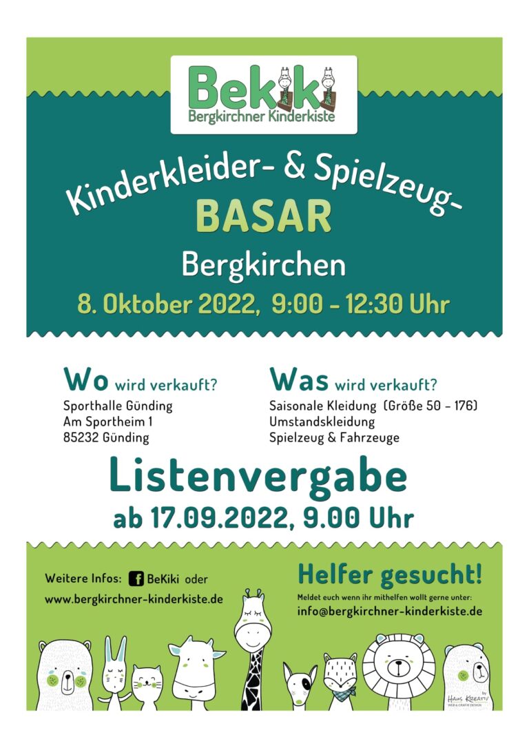 Es geht wieder los: Herbstmarkt 2022
