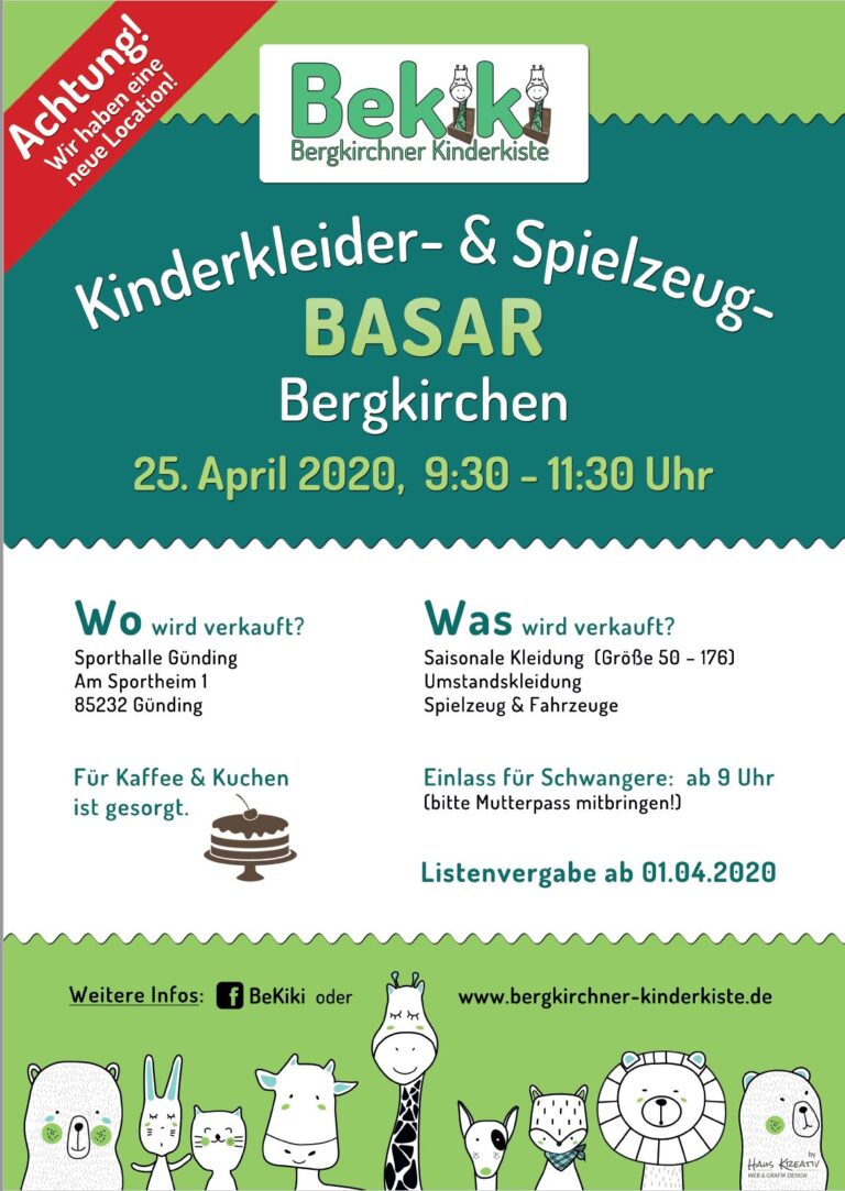 Nächster Markt 25.04.2020