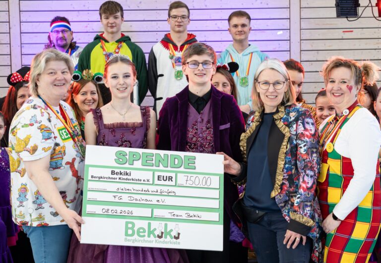 BeKiki startet in 2026 wieder mit wunderbaren Spenden