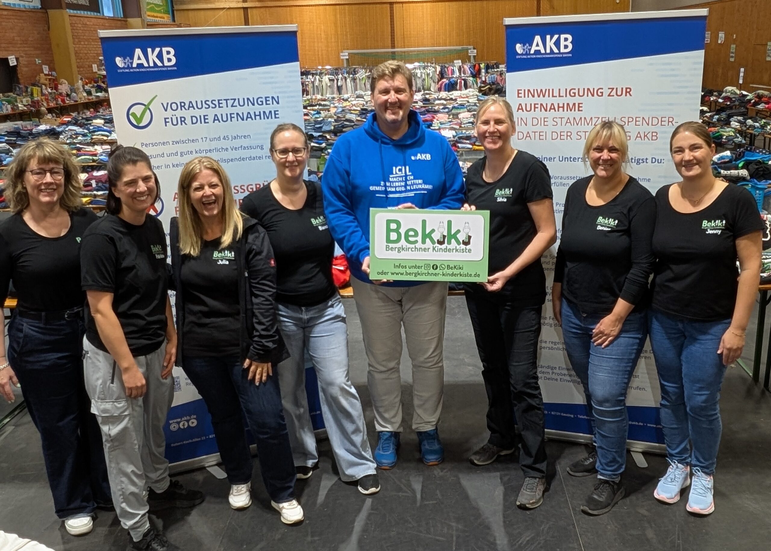 Challenge accepted – Typisierungsaktion mit dem AKB